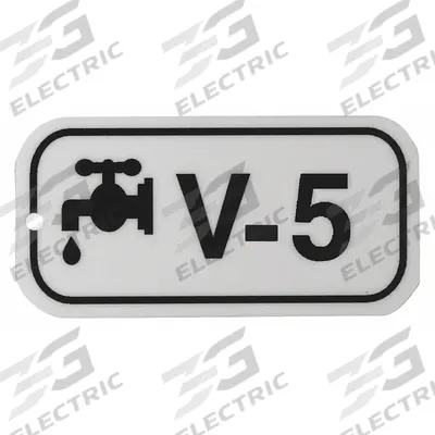 BRADY Lockout Tag: None/ No Header, V-5, Polystyrene, English, Plastic (MPN 105668) - Safety