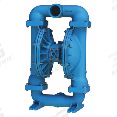 SANDPIPER Double Diaphragm Pump: Cast Iron Body, 3 in, NPT Connection, 285 gpm - Cast Iron Housing AODD Pumps