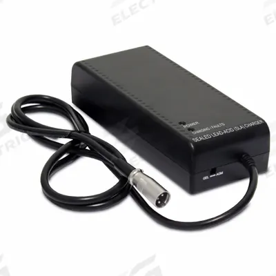 UPG Battery Charger: For AGM/Gel, 27.4 V Output - Maintaining, 29.6 V Output - Charging - Benchtop