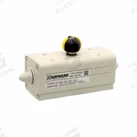 HAYWARD Pneumatic Valve Actuators: 133 in-lb Force at 80 psi, Epoxy-Coated Aluminum, F03/F05 (MPN PSD030). Key specifications — ISO Mount Type: F03/F05; Manufacturer Series: PSD; Housing Material: Epoxy-Coated Aluminum; Manufacturer Part Number: PSD030.