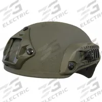 UNITED SHIELD Level IIIA Combat Helmet: L Fits Hat Size, Aramid, 1/2 in Pad Thick, Level IIIA (MPN SPRINT-IIIA-ODLG). Key specifications — attr232304: Level IIIA Combat Helmet; attr193703: UNITED SHIELD; attr188014: L; attr188015: No; attr188019: Level IIIA; attr191598: SPRINT-IIIA-ODLG; attr188017: Aramid.