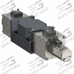 VICKERS Hydraulic Directional Valve: 13.2 gpm Max Flow Rate, D03 NFPA Size, Three Positions, Tank (MPN 565464). Key specifications — attr1018253: VICKERS; attr1018274: D03; attr1018283: Tank; attr1018249: 565464; attr1018300: Electrical; attr1018289: KDG4V.
