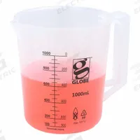 APPROVED VENDOR Beaker: Low Form, Printed Graduation, Polypropylene, Translucent, 1,000 mL (MPN 3654-1M). Key specifications — Clarity: Translucent; Graduation Style: Printed; Body Color: Colorless; Brand: APPROVED VENDOR; Product Type: Beaker; Includes Graduations: Yes; Beaker Type: Low Form.