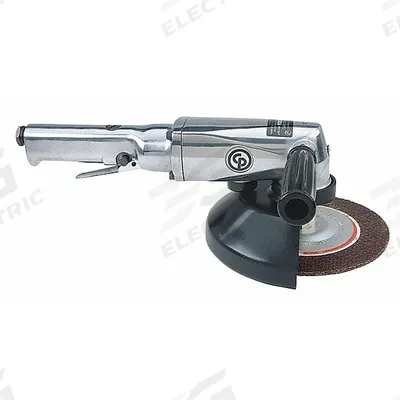 CHICAGO PNEUMATIC Air Angle Grinder: 7 in Wheel Dia, 1.3 hp Horsepower - Extended Reach Air-Powered Angle Grinders