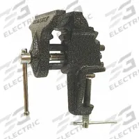 WILTON Portable Vise: Std Duty, Enclosed, 3 in Jaw Face Wd, 2 1/2 in Max Jaw Opening, Smooth, 3/8 in (MPN 150). Key specifications — attr663938: WILTON; attr669110: Steel; attr669112: Clamp-On.