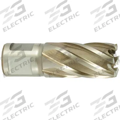 CLEVELAND Annular Cutter: 1 1/4 in Cutter Dia, 1 in Max Cutting Dp, Pilot Pin Included - High-Speed Steel Annular Cutters for General Cutting