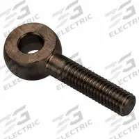 AMPG Fixed Rod End: Steel, Black Oxide, 30 mm Hole Center-to-End Lg, Right Hand, M5-0.8 Thread Size (MPN ZEBM5X30-STL-BX). Key specifications — attr952243: AMPG; attr49943: M5-0.8.