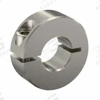 RULAND MANUFACTURING Shaft Collar: 1-Piece, Inch, Round, Clamp-On, 1/2 in Bore Dia, Stainless Steel (MPN CL-8-ST). Key specifications — attr85402: RULAND MANUFACTURING; attr666006: Inch.