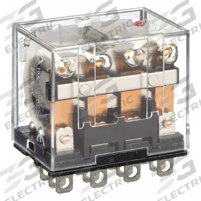 OMRON General Purpose Relay: Socket Mounted, 10 A Current Rating, 240V AC, 4PDT - Socket-Mounted Relays