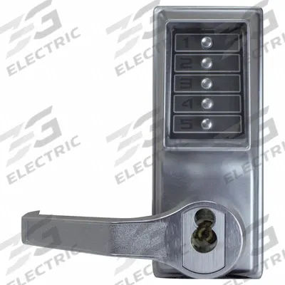 SIMPLEX Mechanical Push Button Lockset: ADA Compliant - Mechanical Keyless Access Locksets