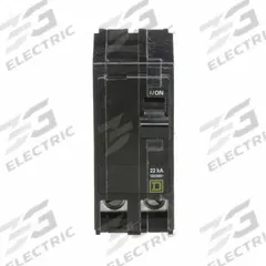 SQUARE D Miniature Circuit Breaker: 70 A, 120/240V AC, Single Phase, 22kA at 120/240V AC, 2 Poles (MPN QO270VH). Key specifications — Phase: Single; Amps: 70 A; AC Voltage Rating: 120/240V AC; Max. AIR Rating: 22kA at 120/240V AC; For Use With: QO Load Centers and NQ Panelboards; Brand: SQUARE D.