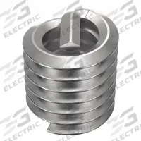 HELI-COIL Helical Insert: Tanged Tang Style, Free-Running, 1/4"-20 Thread Size, Plain, Plain, 100 PK (MPN A1185-4CN375). Key specifications — attr798694: 18-8; attr798710: Right Hand; attr798707: 1/4"-20; attr798676: Metal; attr798705: Inch; attr798675: HELI-COIL; attr798708: 200,000 to 250,000 psi; attr798713: Coarse.