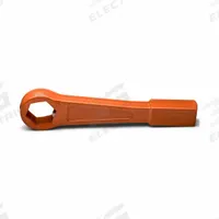 WRIGHT Striking Wrench: Steel, Orange, 2 15/16 in Head Size, 14 3/4 in Overall Lg, Steel (MPN 18H89). Key specifications — attr324790: WRIGHT.