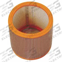 TENNANT Cartridge Filter: Tennant, 1245656/9019348/V-WD-24/V-WD-24P/V-WD-9, HEPA, Wet/Dry, Paper (MPN 4133339). Key specifications — Filter Pickup Type: Wet/Dry; Filter Material: Paper; Compatible Vacuum Brand: Tennant; Brand: TENNANT; Compatible Vacuum Manufacturer Part Number: 9019348.