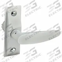 ADAMS RITE Deadlatch Handle: Lever, Aluminum (MPN 4560-601-130)