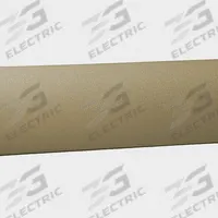 PAWLING CORP Wall Guard: WG-7, PVC, Tan, 8 in Overall Ht, 12 ft Overall Lg (MPN WG-7-12-3). Key specifications — Brand: PAWLING CORP; Color: Tan; Product Type: Wall Guard; Series: WG-7; Internal Rubber Bumper: Yes.