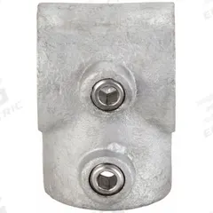 Structural Pipe Fitting: Single Socket Tee, Single-Swivel Socket, 1 1/4 in For Pipe Size, Cast Iron (MPN 4NXT2). Key specifications — Manufacturer Part Number: 4NXT2; Brand: APPROVED VENDOR; Finish: Zinc-Plated; Material: Cast Iron; Product Type: Single Socket Tee.