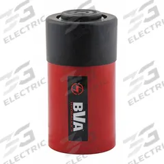 BVA HYDRAULICS Hydraulic Ram: Single Acting, 25 ton Nominal Capacity, 2 in Nominal Stroke Lg, Steel (MPN H2502). Key specifications — attr98927: BVA HYDRAULICS.