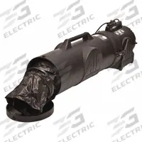 AIR SYSTEMS INTERNATIONAL Confined Space Fan: 115 V AC, 8 in Duct Dia, 1/3 hp Horsepower, Black (MPN CVF25CANEX). Key specifications — Brand: AIR SYSTEMS INTERNATIONAL; Includes: CVF-8EXP fan; Operating Voltage: 115 V AC.