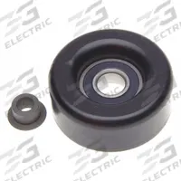 GATES Idler Pulley: Idler Pulley, 38043, Flat, Light Duty, 21/32 in Inside Dia, 3 in Pulley Dia. Key specifications — Pulley Material: Steel; Brand: GATES; Performance Rating: Light Duty; Manufacturer Part Number: 38043.