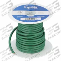 GROTE Primary Automotive Wire: GPT, 25 ft, 1 Conductor, 10 AWG, Green, 60 V Volt (MPN 89-5006). Key specifications — Brand: GROTE.