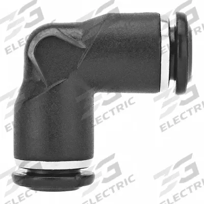 AIGNEP USA Push-Fit Adapter Fitting: 5/16 in OD x 5/16 in OD Size - Stainless Steel Tube Fittings