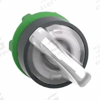 SCHNEIDER ELECTRIC Short-Handled Selector Switch: 22 mm Panel Mount Size, 2 Positions, Series XB5 (MPN ZB5AK1213). Key specifications — Action: Maintained/Maintained; Cam: No Cam Included; Brand: SCHNEIDER; Switch Bezel Material Type: Non-Metallic.