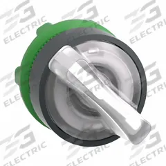 SCHNEIDER ELECTRIC Short-Handled Selector Switch: 22 mm Panel Mount Size, 2 Positions, Series XB5 (MPN ZB5AK1213). Key specifications — Action: Maintained/Maintained; Cam: No Cam Included; Brand: SCHNEIDER; Switch Bezel Material Type: Non-Metallic.