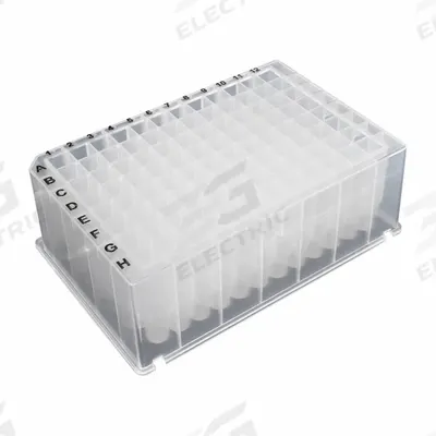 MTC BIO Deep-Well Well Plate: Non-Sterile, 96 Wells, 2.2 mL, 8.2 mm Dia, RNase/DNase Free - Deep Well Plates