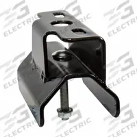 BUYERS PRODUCTS Trailer Accessories: Mounting Bracket For Round Trailer Rails, 5 in Overall Lg (MPN LT59)