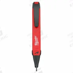 MILWAUKEE Non-Contact Voltage Detector/Tester: 50 V to 1,000 V, Audible/Light, CAT IV 1000V (MPN 2202-20). Key specifications — Brand: MILWAUKEE.