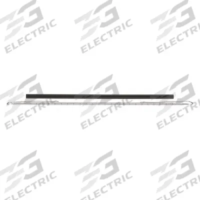 FOSTORIA Electric Infrared Tubular Heater Element: For 223/Mfr. No. 222/MM-24A - Tubular Elements for Electric Infrared Heaters