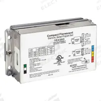 APPROVED VENDOR CFL Ballast: 120 to 277V AC, 1/2 Lamps Supported, 28 W_39 W_40 W Bulb Watt (MPN 16X960). Key specifications — Lamp Types Supported: (1 or 2) F26DBX; Brand: APPROVED VENDOR; Number of Lamps Supported: 1.