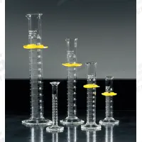 KIMBLE Graduated Cylinder: 50 mL, B, To Deliver (TD), 1 mL Graduation Increments - mL, 3 mL – 50 mL (MPN 20024-50). Key specifications — ASTM Specification: E1272; Brand: KIMBLE; USP Specification: Type I; Closure Included: No; Includes: Single Metric Scale.