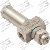 EXAIR Atomizing Spray Nozzle: Pressure, 14 scfm, Round, 1/4 in FNPT, FNPT, No Drip Atomizing Nozzle (MPN ER2050SS). Key specifications — Flow Rate: 14 scfm; Spray Pattern @ 15 In.: Round; Material: Stainless Steel; Mix Type: External; Brand: EXAIR.