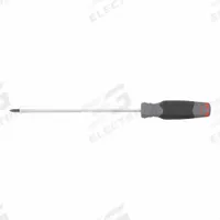PROTO Screwdriver: Long Lg, Not ESD Safe, Not Tether Capable, Not Insulated, #1 Tip Size (MPN JP0108RF). Key specifications — attr1205203: #1; attr1205229: PROTO; attr1205206: Cushion.