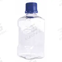Media Bottle: PETG, 2,000 mL Capacity - oz, 2 L Capacity - mL, Closure Included, Sterile, Unlined (MPN WPBGC2000S). Key specifications — Graduated: Yes; Closure Type: Tamper Evident; Body Color: Colorless; Brand: APPROVED VENDOR.