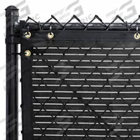 Windscreen,5.8 ft H: Black, Polypropylene, 5.8 ft Overall Ht, 50 ft Overall Lg, 89% Shade Percent (MPN 600 Series). Key specifications — Brand: FENCESCREEN.