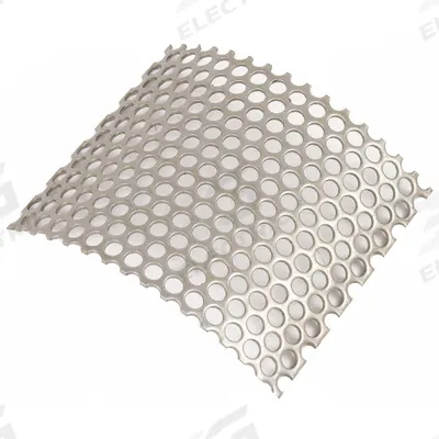 HUMBOLDT Soil Grinder Stainless Plate: 2mm Perforated (MPN 5DPJ7) - Soil Grinder Accessories