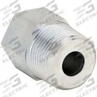 PARKER Metal Pipe Straight: Straight, Steel, 3/8 in x 1/4 in, 6,000 psi (MPN 3/8X1/4PTR34MS). Key specifications — Brand: PARKER; Maximum Operating Pressure: 6,000 psi; Connector Type: Adapter; (DO NOT SEND) Manufacturer Location: Globally Sourced; Fitting Pipe Size: 3/8 in x 1/4 in.