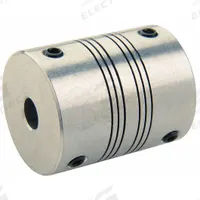 RULAND MANUFACTURING Motion Control Coupling: 3° Angular Misalignment, 10 mm Bore Dia 1, Aluminum, 1 (MPN PSMR25-10-10-A). Key specifications — attr673559: No; attr673552: Round; attr673601: Metric; attr673553: RULAND MANUFACTURING; attr920803: Same Bore Dimensions.