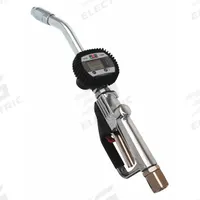PIUSI USA Drum Pump Nozzle: Manual, Digital, 15 gpm Max. Flow Rate, Non-Pressure Activated, Aluminum (MPN F00974030). Key specifications — Nozzle Body Material: Aluminum; Brand: PIUSI USA; Spout Connection Type: NPT; Spout Material: Steel; Nozzle Extension Type: Rigid; Wetted Materials: Aluminum/Nitrile.