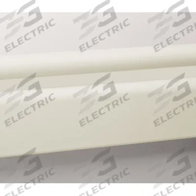 PAWLING Handrail: Champagne, Not Ligature Resistant, BR-400 - PVC Combined Handrail & Wall Guards