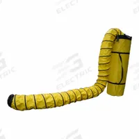 KWIKOOL Duct Extension: Duct Extension, Portable Air Conditioner, Attic Master (MPN KK-DUCTAM6"EXT). Key specifications — Compatible Manufacturer Model Number: KAM1411; Product Type: Duct Extension; Manufacturer Part Number: KK-DUCTAM6"EXT; Brand: KWIKOOL.