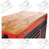 PROTO Workstation Top: Workstation Top, 33 3/4 in Overall Wd, 25 in Overall Lg, 1 1/2 in Overall Ht (MPN J4534-HWT). Key specifications — Compatible Product Type: Roller Cabinets; Brand: PROTO; Includes Mounting Hardware: Mounting Hardware Included; Pattern: Wood Grain; Product Type: Workstation Top; Compatible with Manufacturer Model No.: Proto 550S; Color: Wood; Material: Wood.
