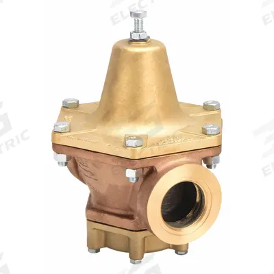 CASH VALVE Pressure Regulator: NPTF x NPTF, 2 in x 2 in, Bronze, 10 psig to 60 psig - Bronze General Purpose Pressure Regulators