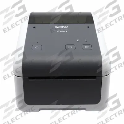 BROTHER Desktop Printer: Direct Thermal, 4.09 in Max. Print Wd, 8 in/sec - Direct Thermal Desktop Printers