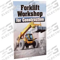 JJ KELLER Reference Material: Forklift Workshop for Construction, English (MPN 16264). Key specifications