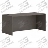 HON Desk Shell: Laminate, Slate Teak, 0 Pedestals, 0 Drawers, 66 in Overall Wd, 29 in Overall Ht (MPN HLPLDS6630.LSL1). Key specifications — Desktop Material: Laminate; Includes Modesty Panel: Yes; Kit Product Type: Desk Shell; Desktop Color: Slate Teak; Brand: HON; Frame Color: Slate Teak; Frame Material: Laminate; Product Type: Desk Shell.