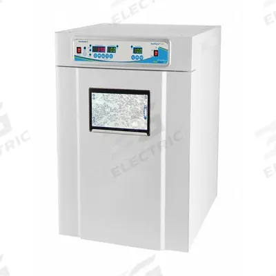 SURETHERM Incubator: Forced Air, 1.36 cu ft Capacity, 26 1/4 in x 22 in x 37 1/4 in - CO2 Incubators